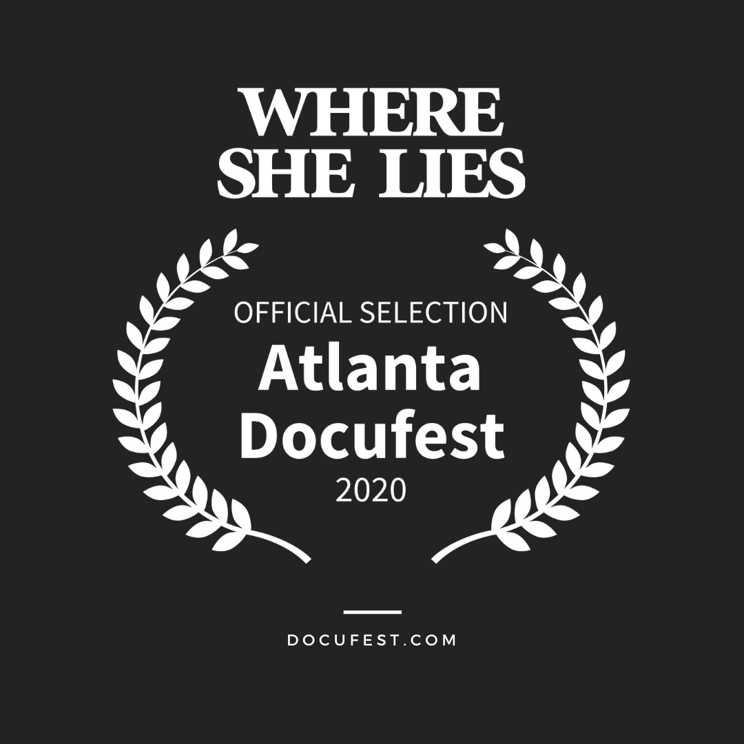 WhereSheLiesDoc's tweet photo. We're an official selection of the Atlanta Docufest 2020! Check out the incredible lineup! 
https://t.co/Td8FALpatx

#documentary #AtlantaDocufest #filmfestival #mystery #twistsandturns https://t.co/qsqZgJEI70