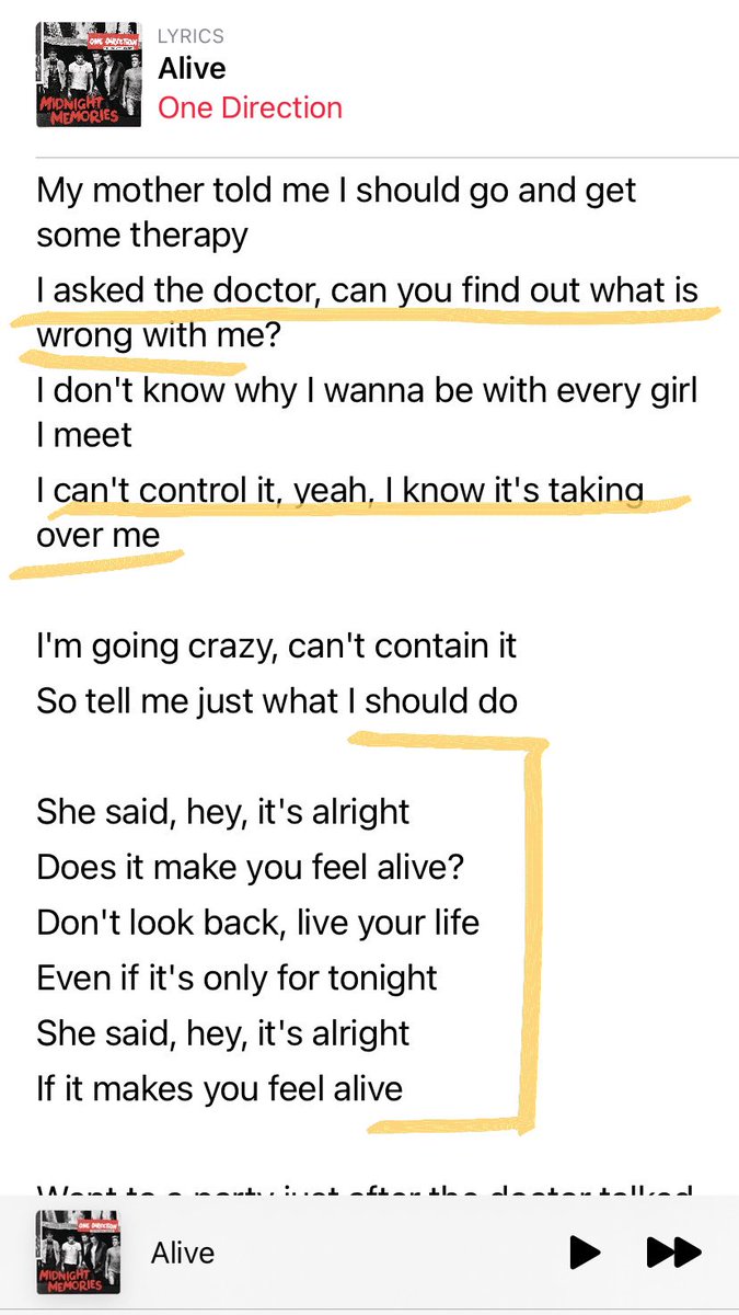 the reason that’s so important is because alive has been known to be one of one directions “lgbtq+ anthems”. liam saying he most relates to it- if you REALLY listen to the lyrics is so loud