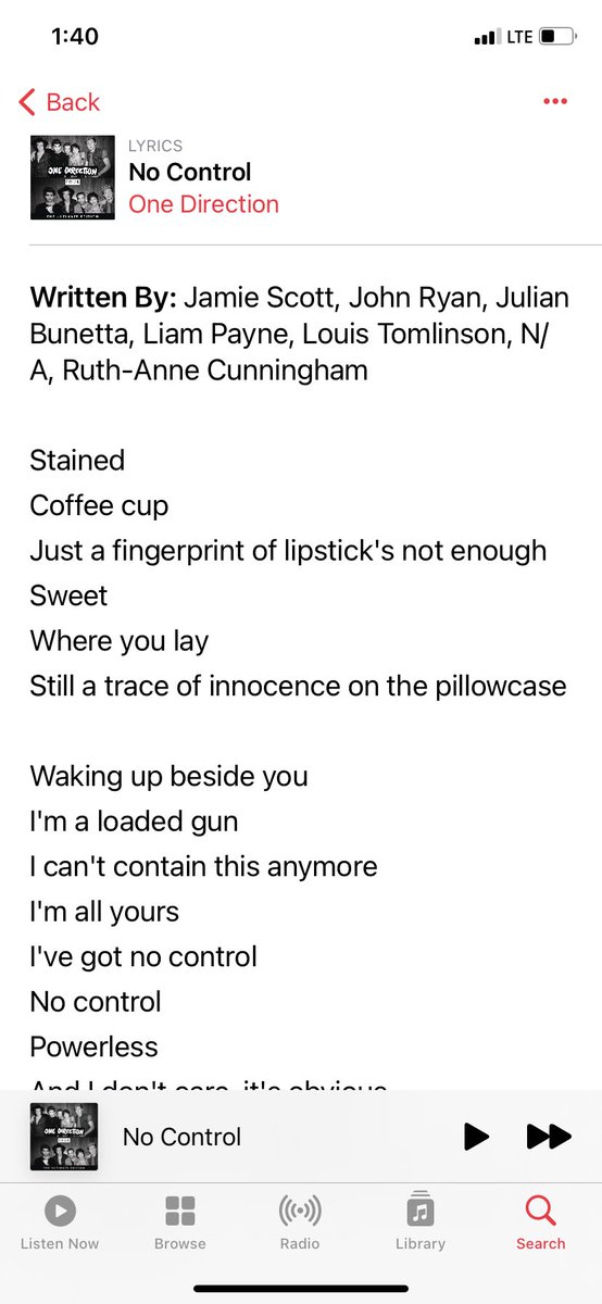 liam has not only said he relates to songs that are loud, but he has written on some too. i think some of the loudest ones too. (they are more i just didn’t ss them)