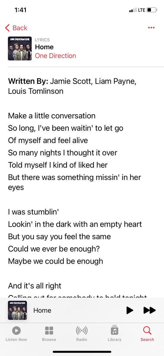 liam has not only said he relates to songs that are loud, but he has written on some too. i think some of the loudest ones too. (they are more i just didn’t ss them)