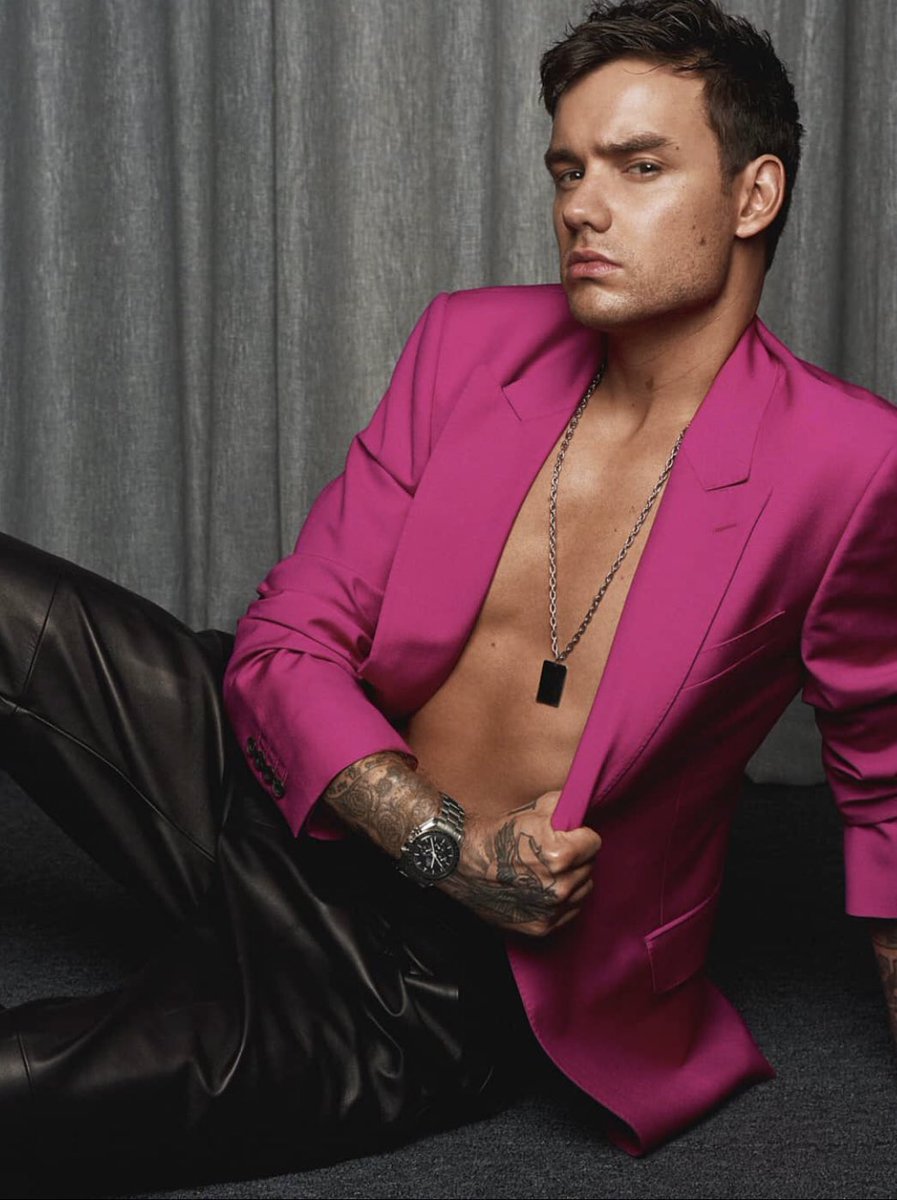 also, saying someone dresses “straight” is a stereotype, because clothes don’t have gender or sexuality. but if you want to start stereotyping- he dresses “gay” in both of these so the theory of his clothes defining his sexuality is flawed.