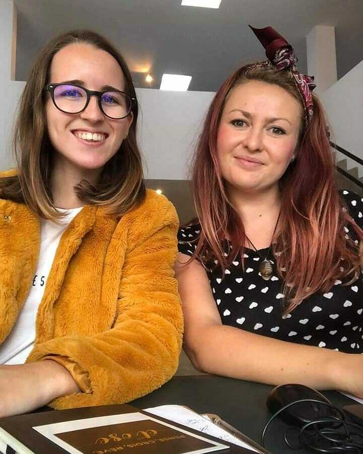 MarketFlamingo's tweet photo. 2 YEARS AGO! 😲

This picture of me and Adele @_yellothere_ popped up on my Facebook memories today! We met when Adele attended my first ever workshop back in March 2018 and we've been friends and work buddies ever since, including supporting me with … https://t.co/jROSXCNjSw https://t.co/uCGyiA0jco