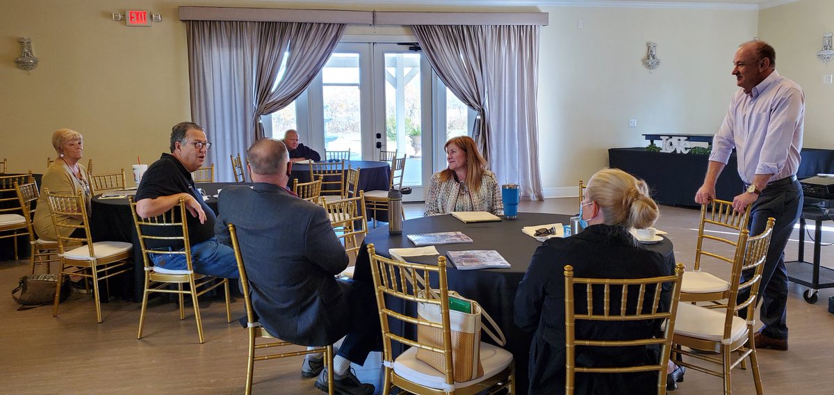 Enjoyed visiting and presenting at the <a href="/cityofgunter/">City of Gunter</a> council orientation and work session. Great job by city manager <a href="/rick_chaffin/">Rick Chaffin</a> and the Mayor.