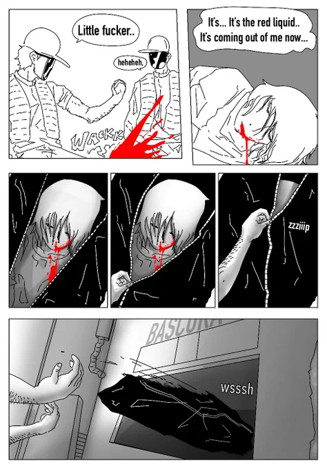 part 14 (apologies for the slow updates!) 