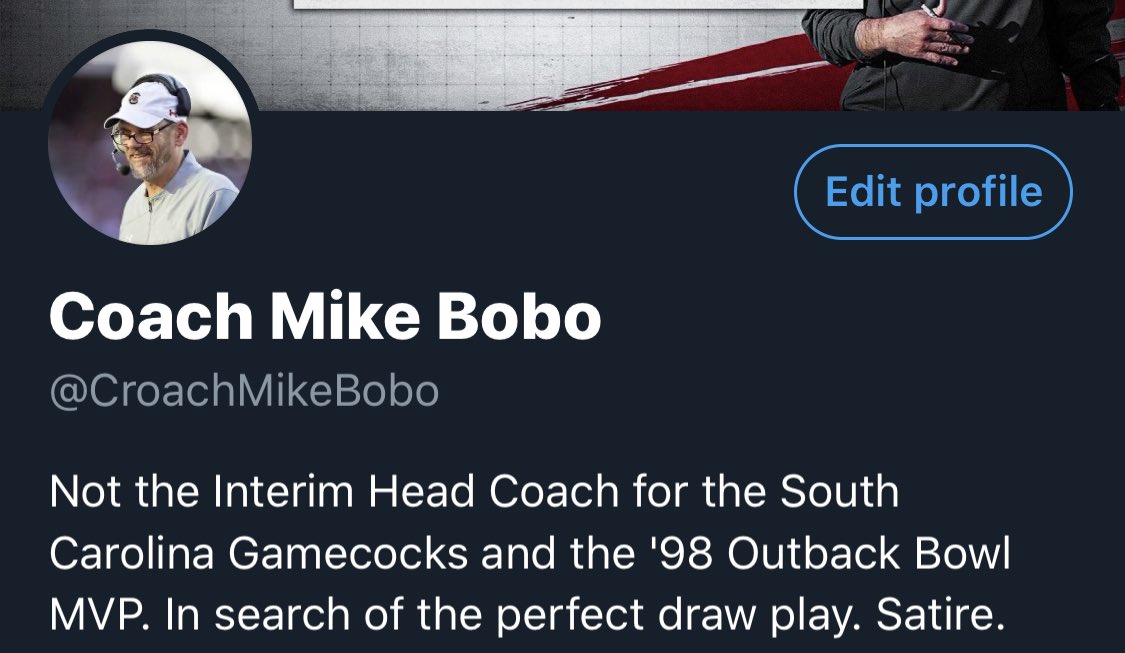 Coach Mike Bobo tweet media