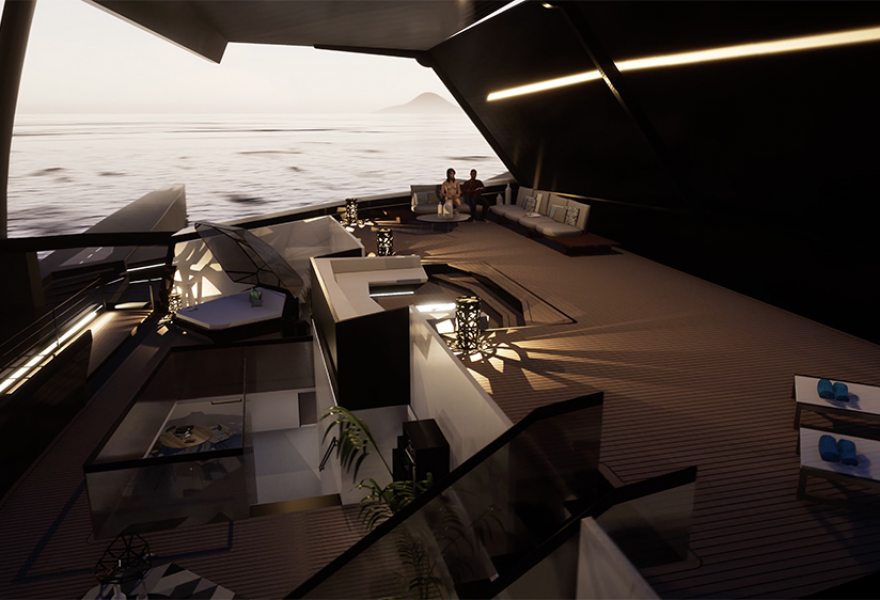 supremarine's tweet photo. NEMESIS ONE - WORLD'S FASTEST HYDROFOIL CATAMARAN⛵

Follow the link to find out more about this superyacht from @NemesisYachts ➡️ https://t.co/hiRZdsSEcQ

#Supremarine #yachting #luxurysuperyacht #luxurysuperyachts #megayachtdesign #megayachting #yachtlife https://t.co/v6qSQ07bN5