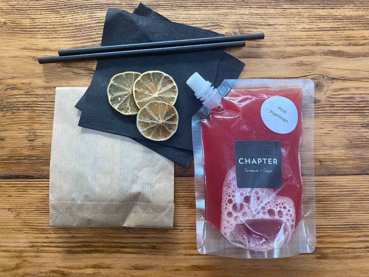 chapterbar's tweet image. ⭐ Our cocktail kits are now live! ⭐

Order online until Thursday midnight and we’ll drop them to your door on Friday for you to enjoy this weekend!

🍹🍸🍹🍸

Head over to chapterbar.com/cocktails for more information!

#cocktails #caversham #reading #rdguk