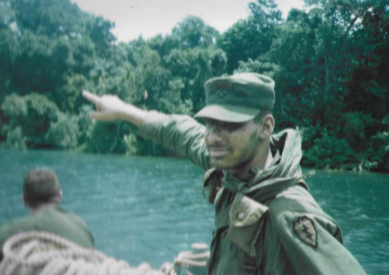 #25thID Jungle Operations Training Center 1986. 11 Bravo Alfred Romeo, BA, BSN, RN, MS, PHD. Thanks to the 25th Infantry Division for the training and experiences that gave me a foundation for a lifetime of government and public service. #AmericasPacificDivision