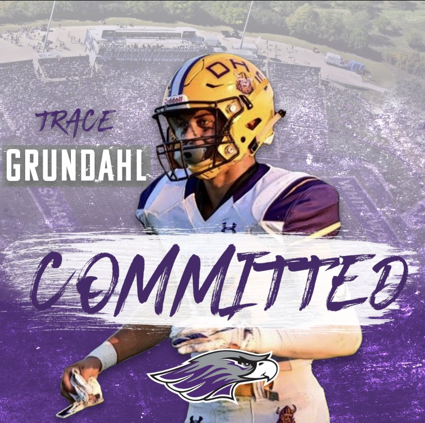 GrundahlTrace's tweet photo. Thank @CoachRindahl @WarhawkFootball for the amazing edit🔥🟣⚪️ https://t.co/Ljq3bepeTM