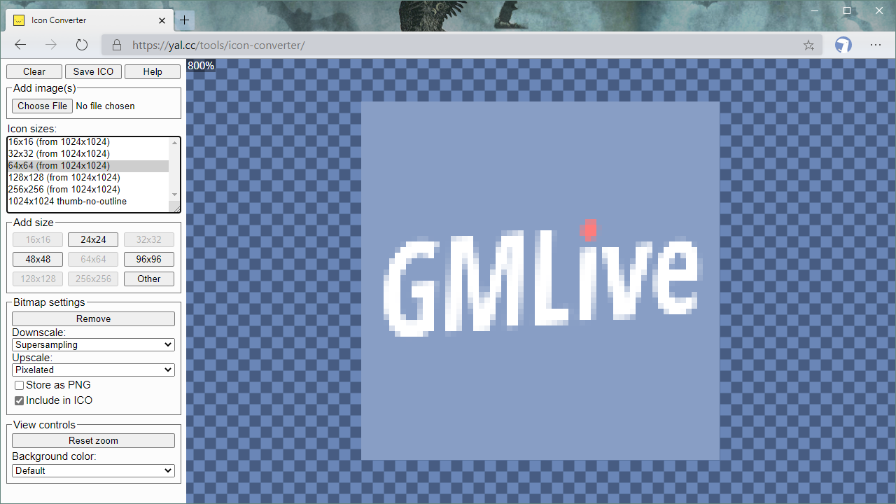 Vadim On Twitter I Made A Web Based Icon Converter Https T Co Xsaec1ks2f You Can Convert Images To Icons Quickly And Easily But Also Import Different Images For Different Sizes And Create Icons Out Of twitter