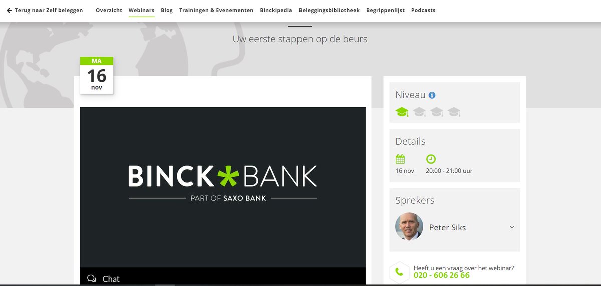ArneCnodder's tweet photo. Beleggen? Is dat even gemakkelijk als boterhammen beleggen? Vandaag een webinar bijgewoond van BinckBank over hoe je succesvol begint te beleggen! #itfactory #thomasmore https://t.co/EQq6XjhWP5