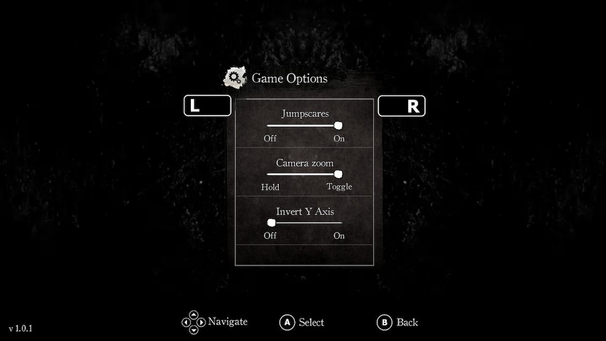 JCasualmente's tweet photo. Todo jogo de terror com apelo pra sustinhos deveria ter isso: opção de desligar jumpscares.
#NintendoSwitch #Apparitiongame https://t.co/iBurXdlRmV