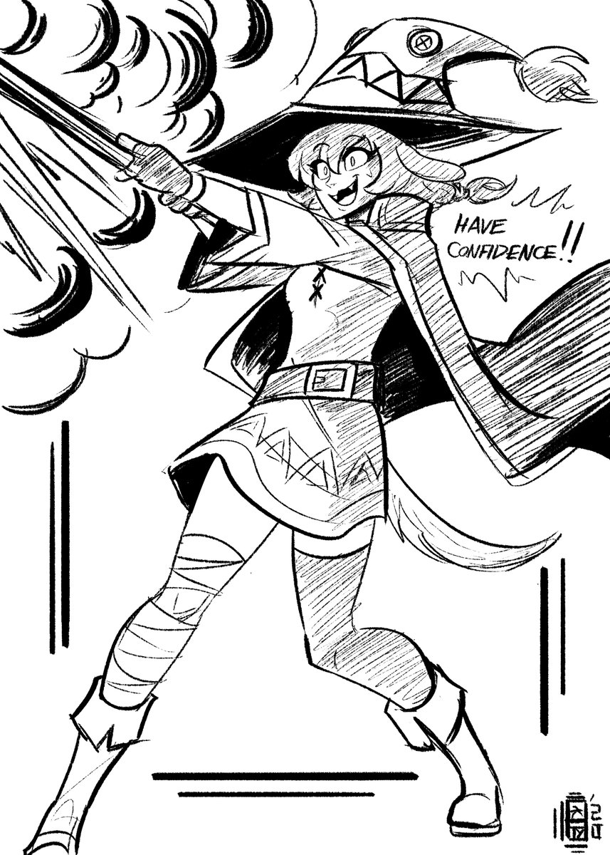 Some fun requests from patreon this weekend~ 

- Marianne dressed as Mona from Genshin Impact
- Korone-chan dressed as Megumin from Konosuba
- Dabi from MHA doing the joker dance

(1/2) 