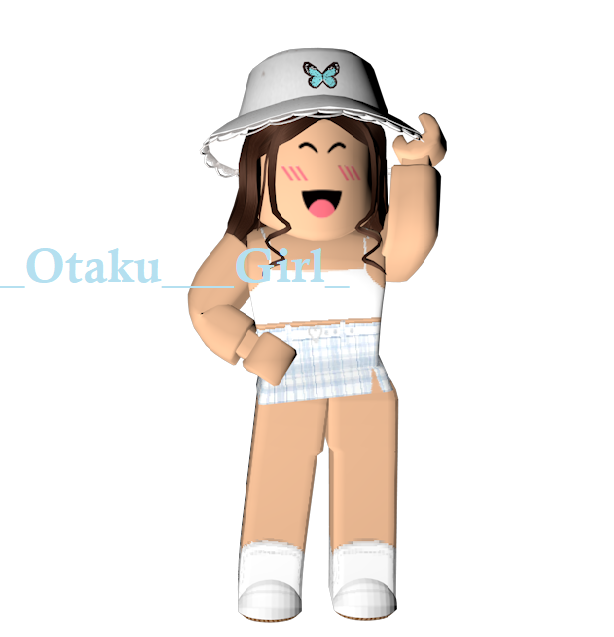 Roblox Menina png