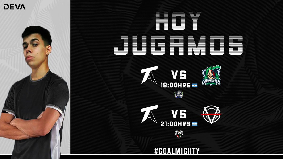 #ClashRoyale ¡DIA DE PARTIDOS!

Jornada doble para nuestro equipo, ambas victorias son cruciales para nosotros.🔥

🏆|<a href="/Klondikes_Cup/">Klondike´s Cup</a>(4tos de final)
🆚|<a href="/CtesEsports/">Corrientes eSports</a>
📺|m.twitch.tv/zarbondrdc2
🎙️|@zarbond

🏆|@Gaming_PML(Fase de Grupos)
🆚|@EvilGangstersMX

#GoAlmighty⚔️🛡️