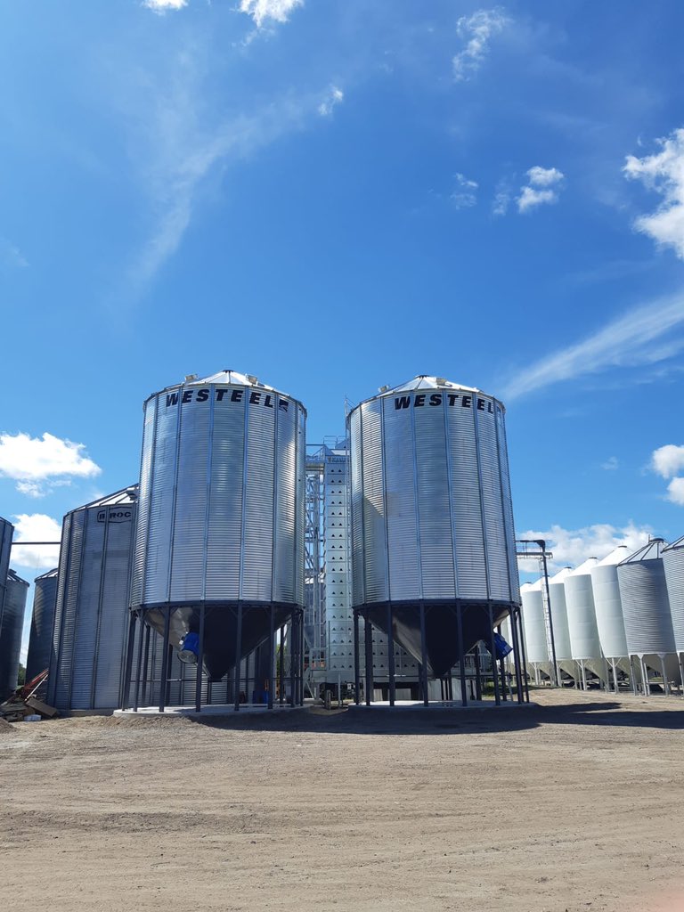 Grain Bin Direct on Twitter "We have 10 Westeel 2707 hopper bins