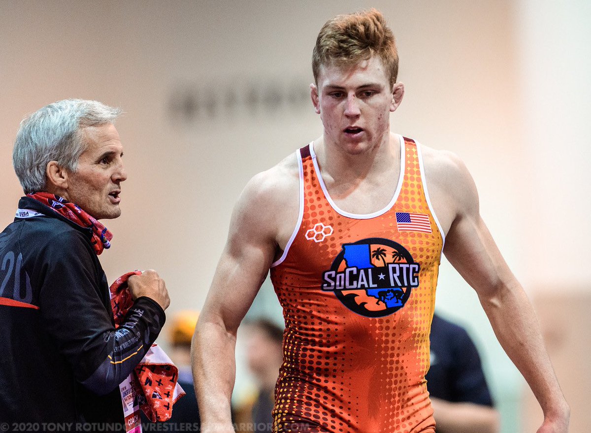 TruaxBernie's tweet photo. UWW Juniors 74kg National Champ. Thanks to my coaches and teammates for making this possible! @CalPolyWrestle is on the come up! https://t.co/LHw8j75HOA