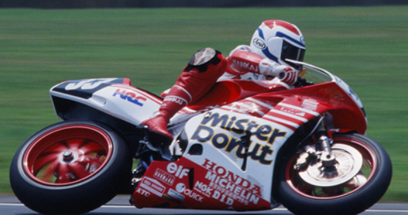 Freddie Spencer #33 1992 Honda RVF 750 TT-F1 Mister Donut #FS19