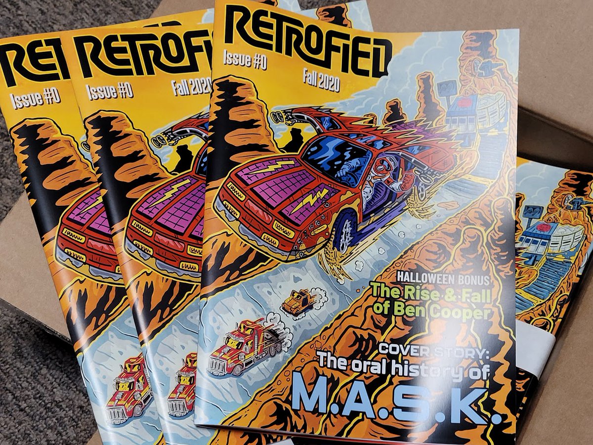 WaybackWeekend's tweet image. We&apos;re thrilled to announce that our side-project, @RetrofiedMag, now has print copies of our fall preview issue for sale! If you love retro nostalgia from the &apos;80s &amp;amp; &apos;90s, you&apos;ll love our magazine. Order today! retrofiedmag.com/shop/