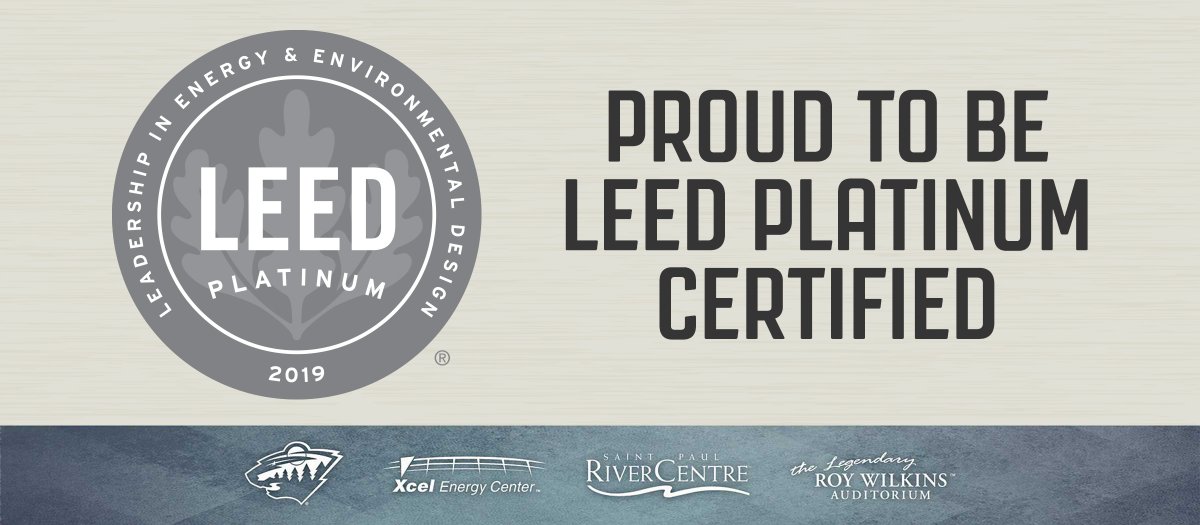XcelEnergyCtr's tweet photo. In honor of #AmericaRecyclesDay yesterday, we have exciting news! #MyXEC and @rivercentre are the recipients of @USGBC's Award of Excellence for the 2020 WNC Leadership Awards – Innovative Project, Existing Building Performance. 💪
How we #LEEDbyExample: https://t.co/UA896hEbzC https://t.co/vqwhcJaUUI