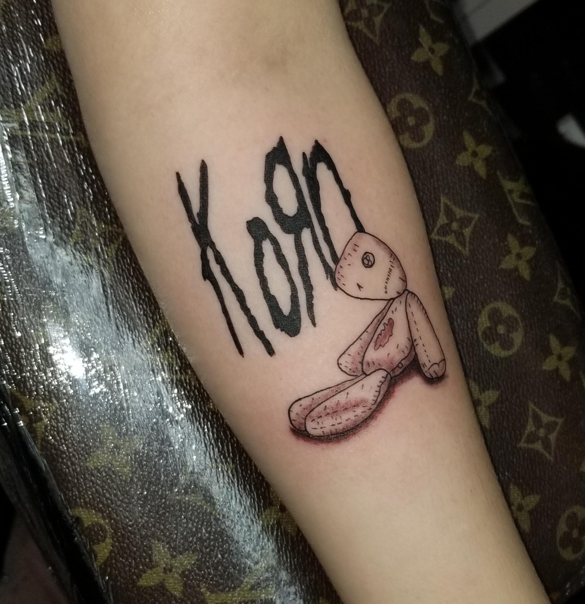 Korn doll  TATTOOFO