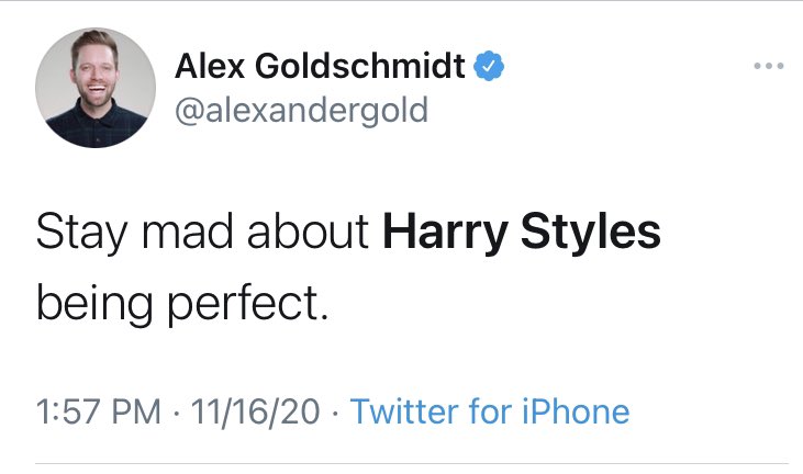 celebrities backing up harry styles; a thread