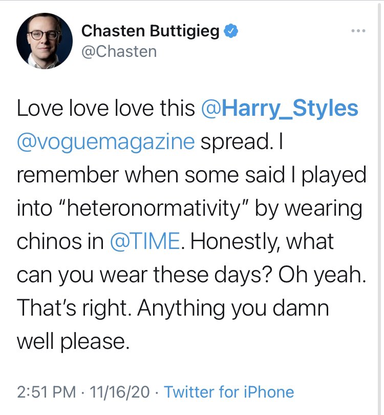 celebrities backing up harry styles; a thread