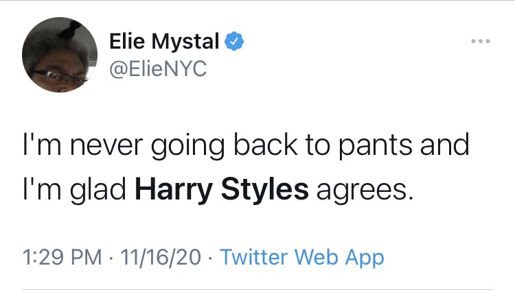 celebrities backing up harry styles; a thread