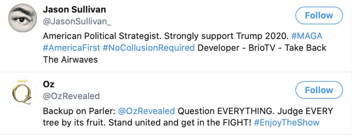 Please note these well known trolls are also Friends of Bill. Note  @JasonLSullivan_’s avatar. Also, do tell  @JackPosobiec, what is your relationship with Binney?