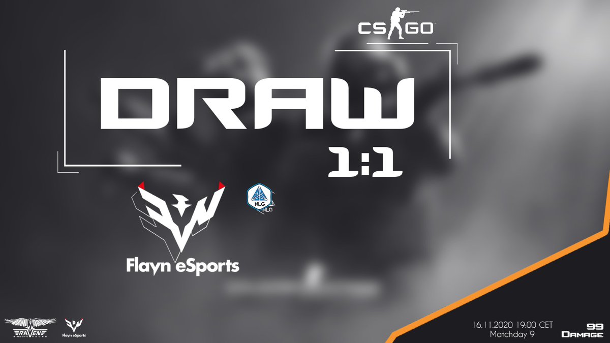 FYNfps's tweet photo. [#CSGO]

We played our last match 1:1 and now it depends on the last matches if we are reaching playoffs or not.

Gg wp @no_limit_gg !

#FYN #FYNONTOP https://t.co/4sRzb2kywY