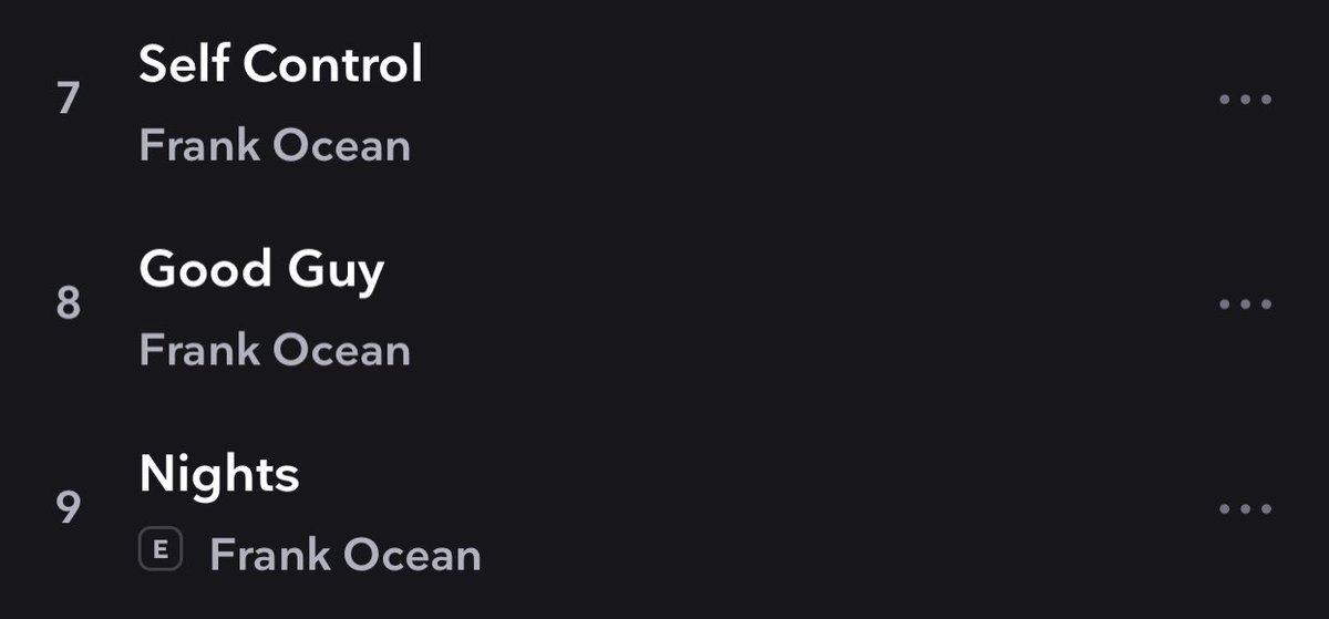 Ocean album songs blonde frank Frank Ocean's