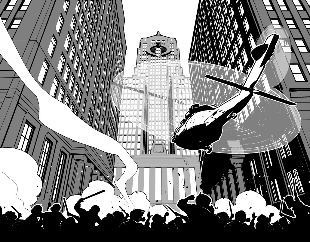 PaulAllor's tweet image. PSA: Y'all should definitely pre-order GI Joe: Castle Fall! It's our big summer blockbuster (coming out in the dead of winter) and it's gonna absolutely freaking rock.

Even if GI Joe is on your pull-list this may not automatically follow, so talk to your comic shop!