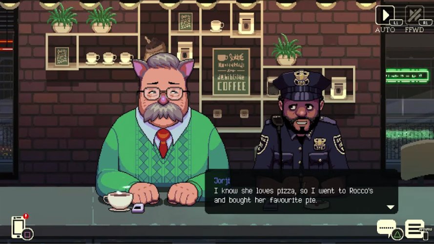 Other than naming the people, don't be afraid to name the places that the locals love!But how can you know about them?Another example from CT, this was actually written by  @kerissakti who helped writing several hundreds lines of dialogues for the game.[15/x]