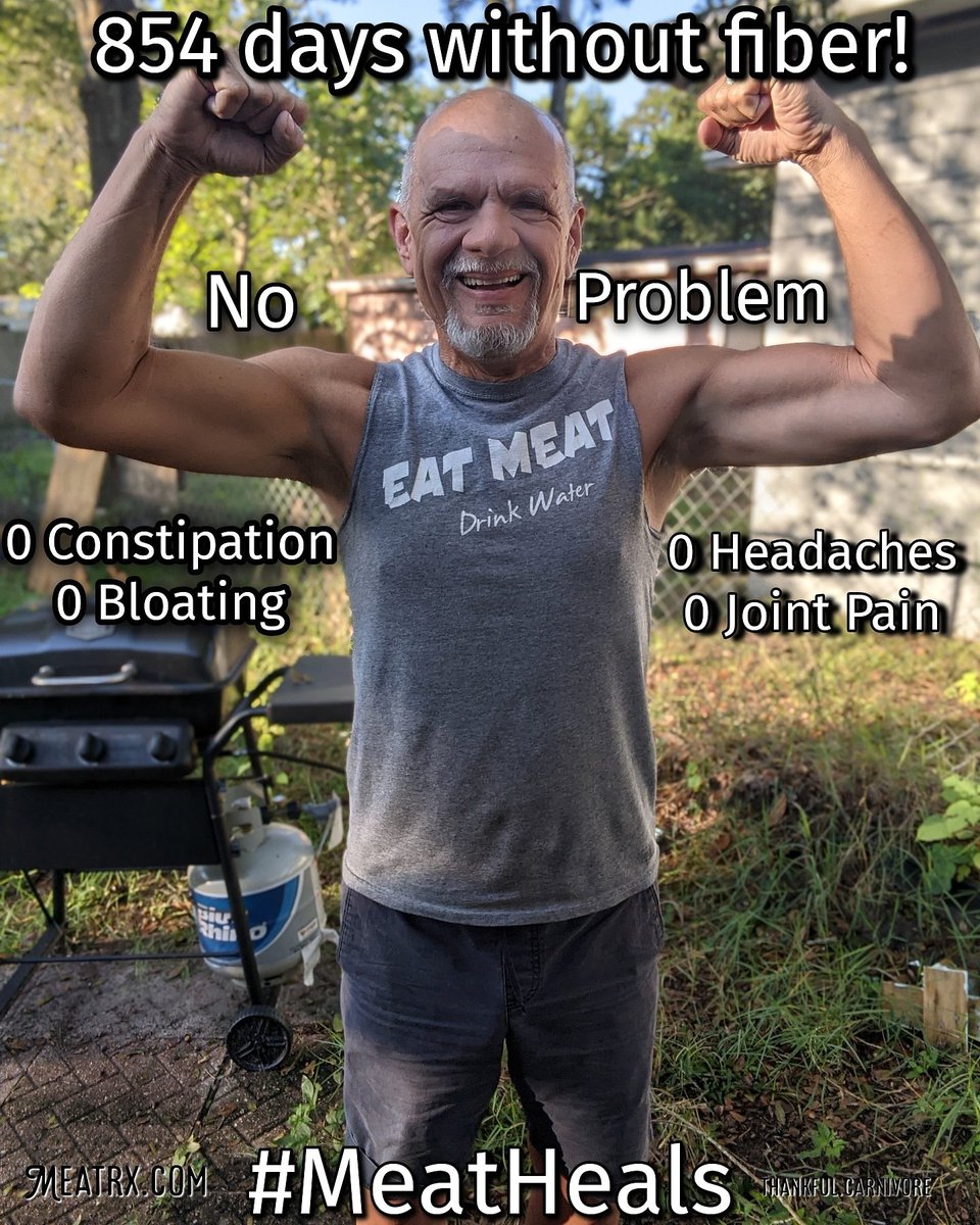 StickmanBleedin's tweet photo. #Truestory #ZeroFiber #yes2Meat #PlantFree #keto #MeatHeals🥓🍖🍗🥩✌🏻 https://t.co/aVHB9n9Zh7