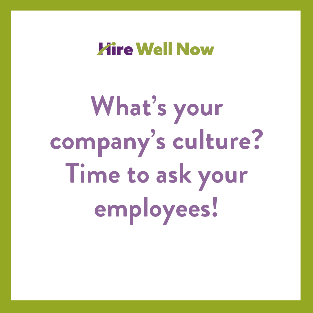 JBofHirewellnow's tweet photo. Your workplace culture is whatever your employees say it is. Are they getting the support and appreciation they deserve? Do they feel like you actually care about them? Learn more from our blog and contact us for info on ePULSE™ culture surveys: https://t.co/7VXmFAIkjc https://t.co/PdsKfx2113