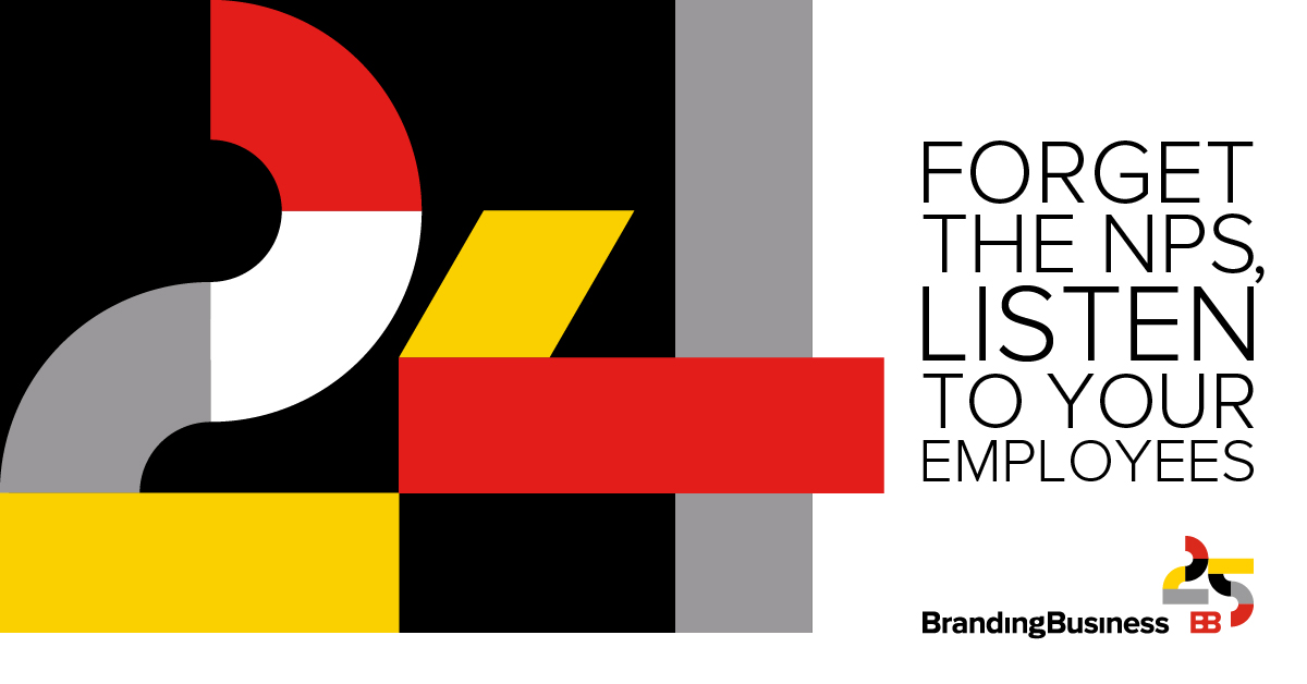 _BrandBusiness's tweet photo. Is it better to base business decisions on customer intent or behavior? Employee engagement is a crucial component of customer loyalty.
One in a collection of insights from our 25 years in branding. Read the others here: https://t.co/tRPWK44MLn #employerbranding https://t.co/bU6yfCjwK8