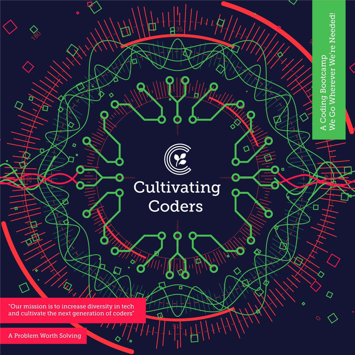 CultivateCoders's tweet photo. Cultivating Coders is celebrating 5 years of making tech training affordable, accessible and community driven. Thank you to the many Communities, Partners & Friends who walked this journey with us!
#CCis5 #WeGot5OnIt https://t.co/eH1bCcMgPP