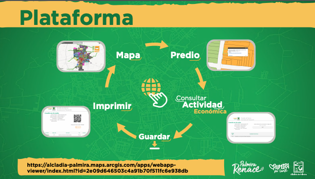 SoyOscarEscobar's tweet photo. Seguimos invirtiendo en proyectos que tienen el fin de desarrollar una ciudad inteligente. Hoy presentamos la plataforma de usos del suelo de la @AlcaldiaPalmira. Aquí la puedes consultar: https://t.co/o8289gjV6K.

#PalmiraPaLante https://t.co/tfVfmUtC0E