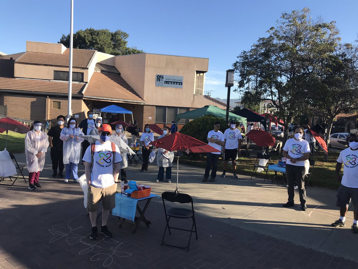 UCSF_Epibiostat's tweet photo. Kim Rhoads @kfrhoads helps pioneer pop-up COVID-19 testing to reach Bay Area Black communities https://t.co/KCSmKbuVWg h/t @bossbayarea @RootsEmpowers @Dare2BWell @100BlackMenBA &amp; others https://t.co/jXEBOKVxRC