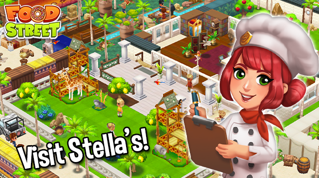PlayFoodStreet's tweet photo. Don't just peep through you Binoculars - Go over to Stella's Safari themed restaurant for decorating ideas and inspiration! https://t.co/mq6l9Tf6nj