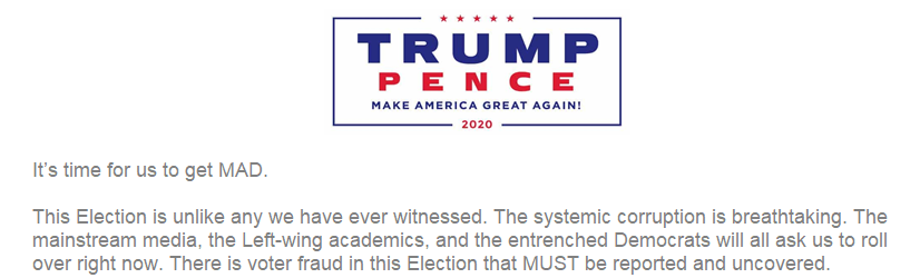 Think_Tank_UK's tweet photo. #TrumpDelusional #TrumpMeltdown
Thanks for the new email.
What can I say?
Have you forgotten Rudi?
Trump-Pence is GOING to get mad?
If you've got Rudi, you're already there! https://t.co/L054IByKzV