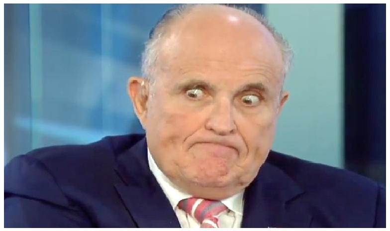 Think_Tank_UK's tweet photo. #TrumpDelusional #TrumpMeltdown
Thanks for the new email.
What can I say?
Have you forgotten Rudi?
Trump-Pence is GOING to get mad?
If you've got Rudi, you're already there! https://t.co/L054IByKzV