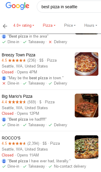 It might sounds trivial, but by having Jorji said the place name, it made the setting feels more real.In fact, I got a DM from someone who praised how realistic Seattle in CT was, and he even mentioned Rocco's ... which you can learn by searching for keyword like this[16/x]