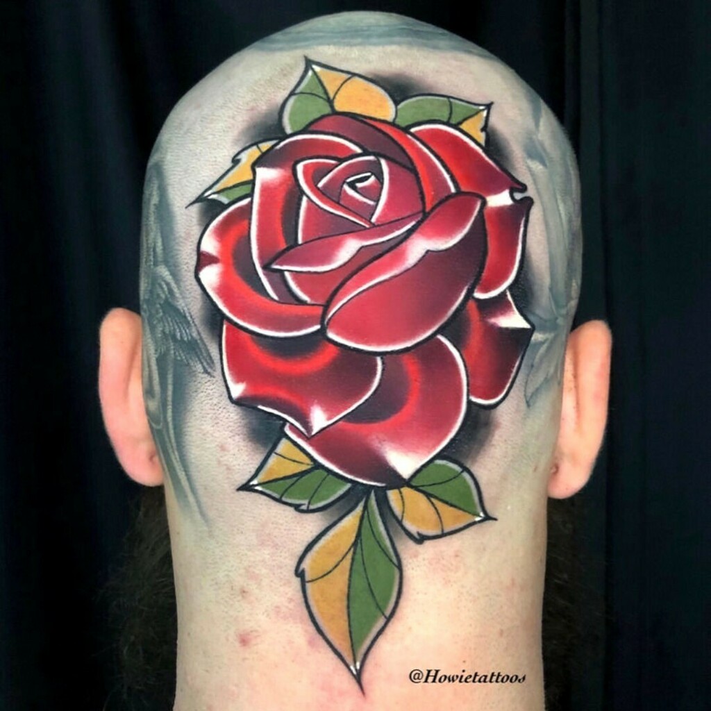A tattoo that would be based on a song by the damned called new rose in  town tattoo idea | TattoosAI