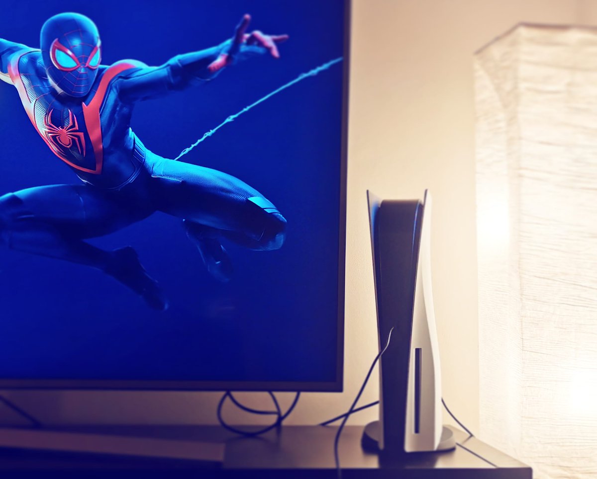 Chrism_BoP's tweet photo. Klar til eventyr med Spider-Man: Miles Morales 🎮🕸️ #PS5 https://t.co/sffFXlbd5f