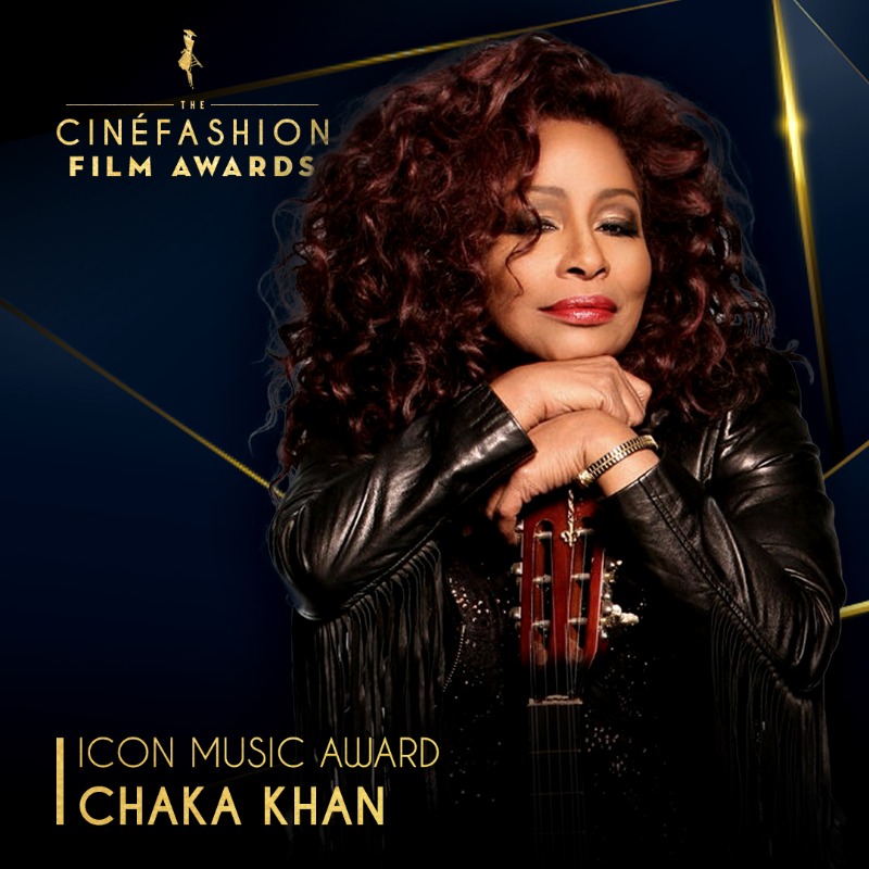 CinemoiOfficial's tweet photo. We're thrilled to announce the winner of the Icon Music Award for the #CFFAs, the legendary musician, singer, and songwriter @ChakaKhan! With a career spanning nearly 5 decades, Chaka has won 10 Grammys and sold over 70 million records! Tune in on 11/24 and 11/25 and watch live! https://t.co/VrFVocm0cJ
