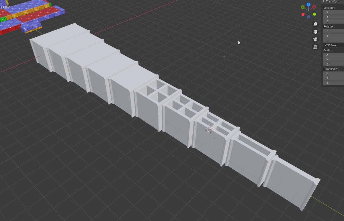 Upeaval's tweet image. Les parpaings ca fais mal au main .. je commence a me rendre compte du nombres infini de model 3d que je fais devoir faire ... je vais surement devoir changer de main plusieurs fois mais ca va être top !

#ProjetD #jeuindé #IndieGameDev #gamedevelopment