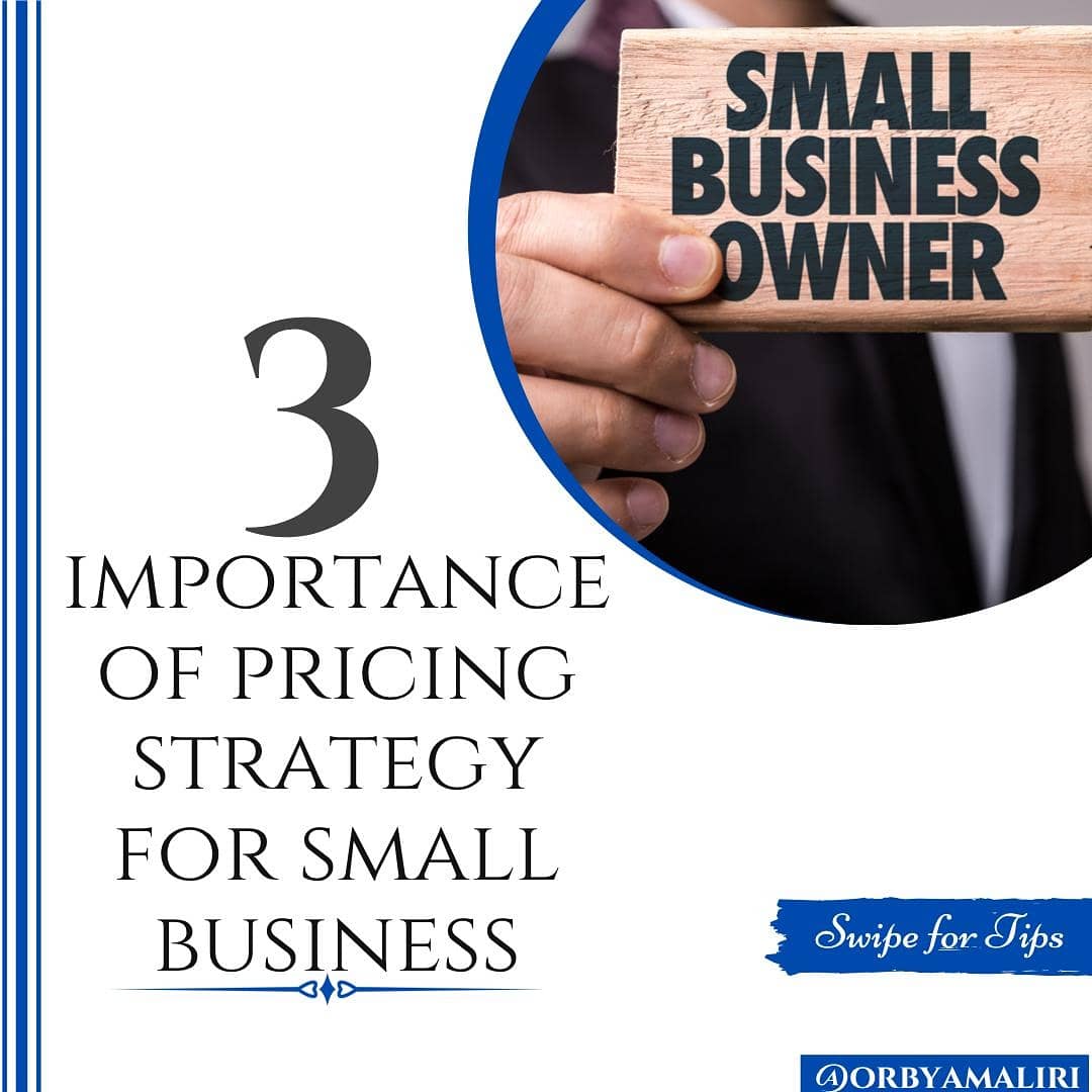PricingThe's tweet photo. Dear small business owner, do not ignore these pricing tips for your business.#mondaythoughts #pricing #orbyamaliri https://t.co/dDFzWQtYY4