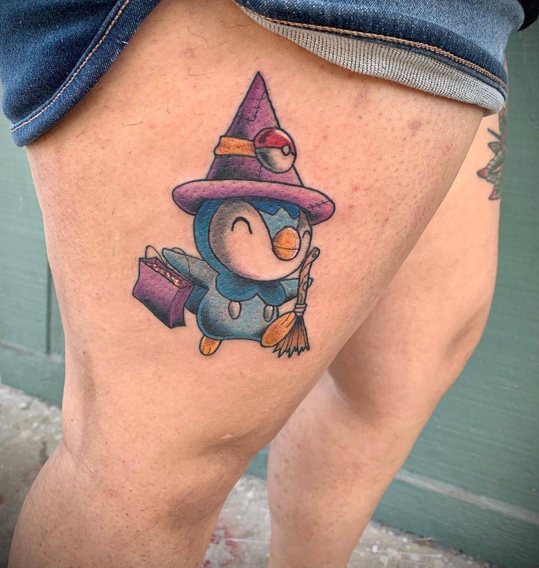 PokemonInk's tweet photo. Done by anthonylionelr on Instagram.

Follow for daily Pokemon tattoos! https://t.co/lPtXS5jblA