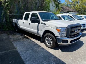 GTLeasing's tweet image. Year : 2014 
Make : FORD 
Model : F250 CREW
Options : Long Bed 2 WD Cruise AT AC 
Miles : ONLY 46k mi
$19,450 + tax tag
Call 904-398-5000 
GTLeasing.com 
#jacksonville #florida #GTLeasing #truckleasing #Commercialleasing #ProfessionalLeasing #northeastflorida